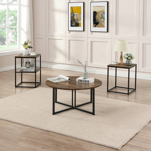 Williston Kleinschmidt 3 Piece Coffee Table Set & Reviews